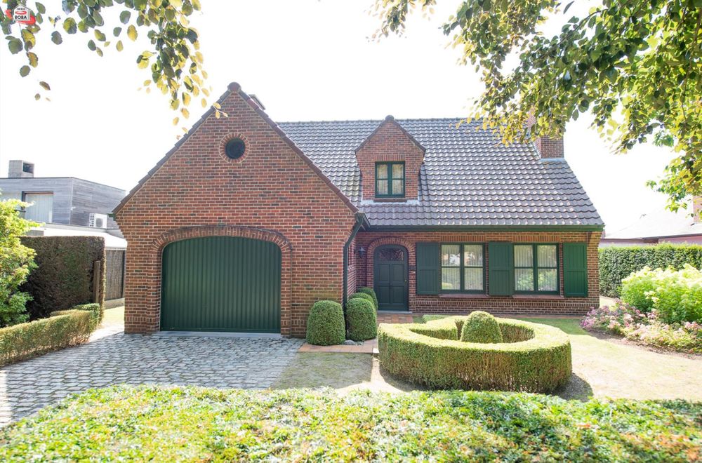Vastgoedfoto van Charmante villa TE KOOP  in residentile omgeving, gemeente Wielsbeke!!