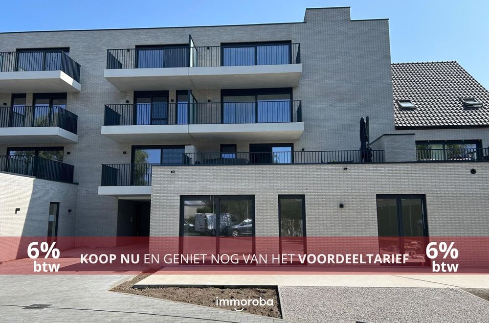 Vastgoedfoto van Laatste 4 appartementen te koop  Residentie Albert & Jerome  Desselgem