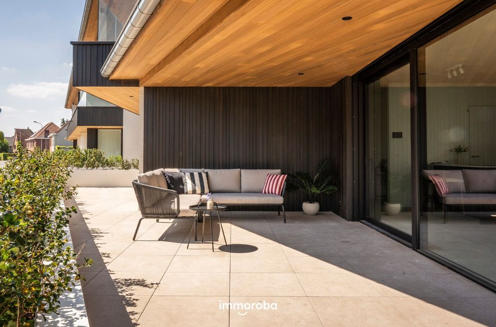 Vastgoedfoto van Duurzame & luxueuze appartementen TE KOOP in 'residentie Daniël & Zozima'.