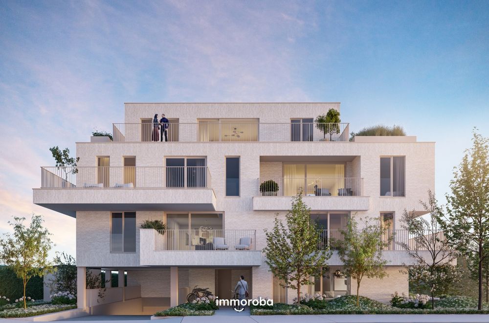 Vastgoedfoto van onroerend goed 8646752, Nieuw woonproject: Residentie Georges & Alphonse