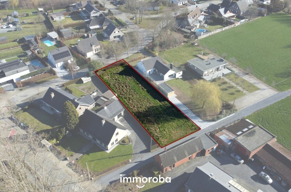 Vastgoedfoto van onroerend goed 7866399, Te koop: Residentieel gelegen villagrond in 'De Piste' te Zulte.