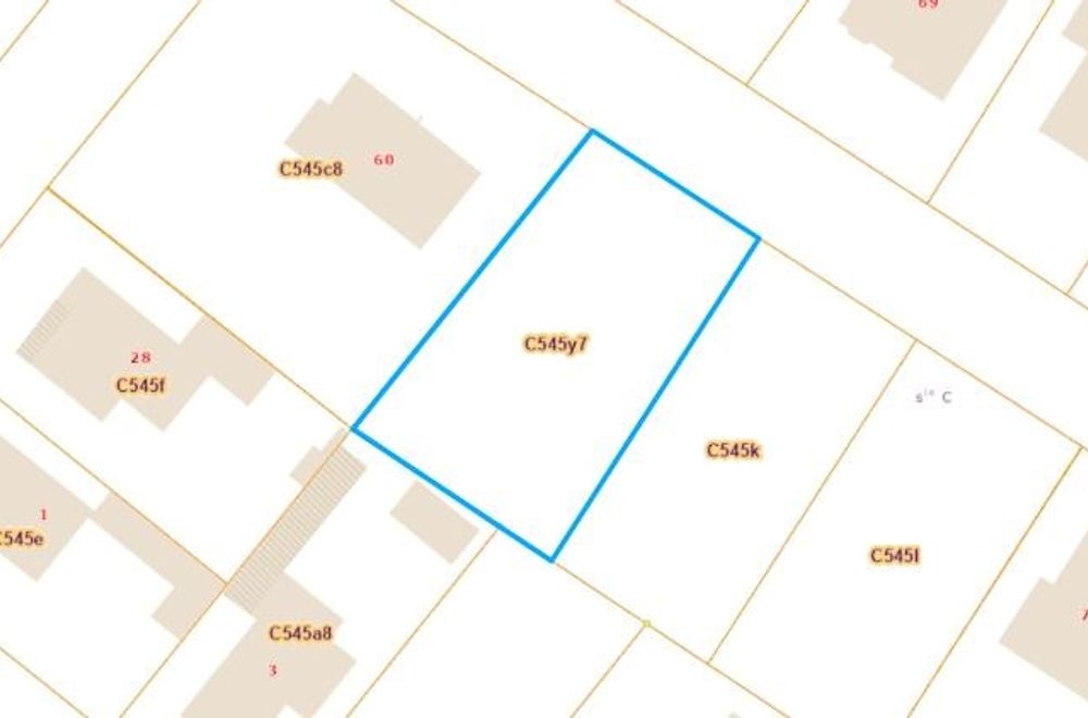 Vastgoedfoto van Bouwgrond (878 m²) in woonwijk 'De Piste' in Zulte TE KOOP!