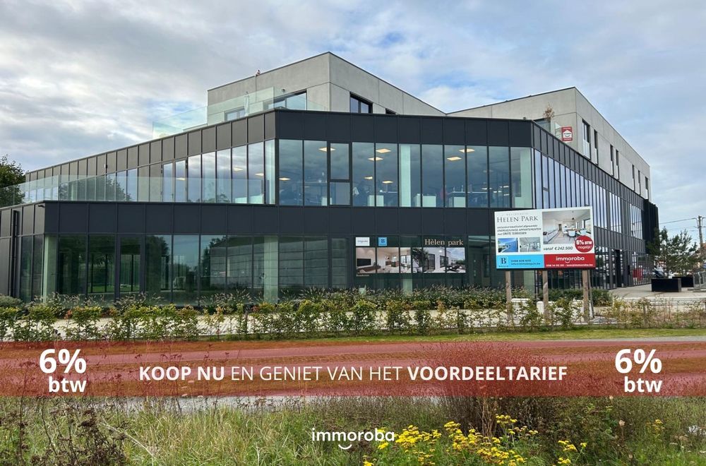 Vastgoedfoto van Ruime klassevolle penthouse TE KOOP in Waregem - 6% btw gunsttarief mogelijk!