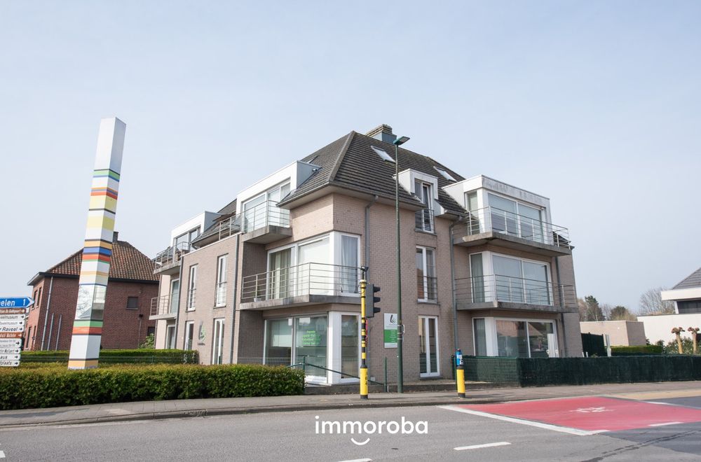 Vastgoedfoto van onroerend goed 8918254, TE KOOP: Goed onderhouden appartement met 2 slaapkamers op centrale ligging te Machelen.