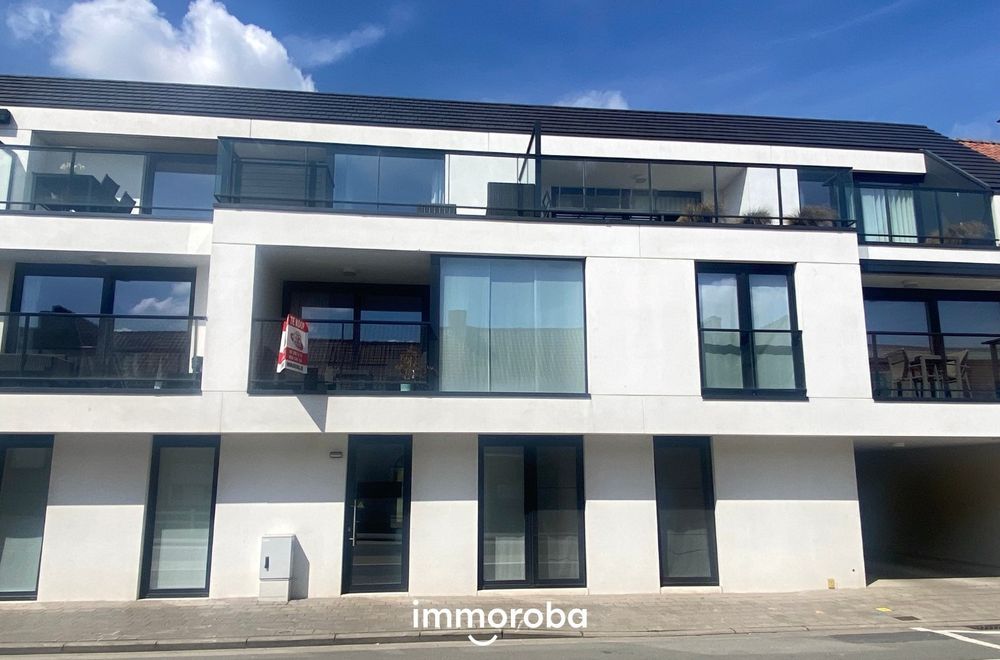 Vastgoedfoto van onroerend goed 7896219, Te koop: Instapklaar en zeer energiezuinig appartement met 1 slaapkamer te Waregem. Topper in zijn prijsklasse!