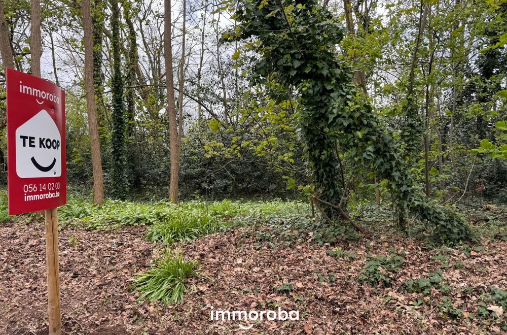 Vastgoedfoto van onroerend goed 8183072, Bouwgrond (878 m²) in woonwijk 'De Piste' in Zulte TE KOOP!