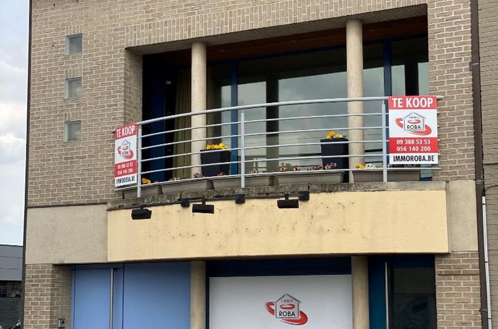 Vastgoedfoto van Mooi duplex appartement met lift en ruim terras aan het station van Waregem!