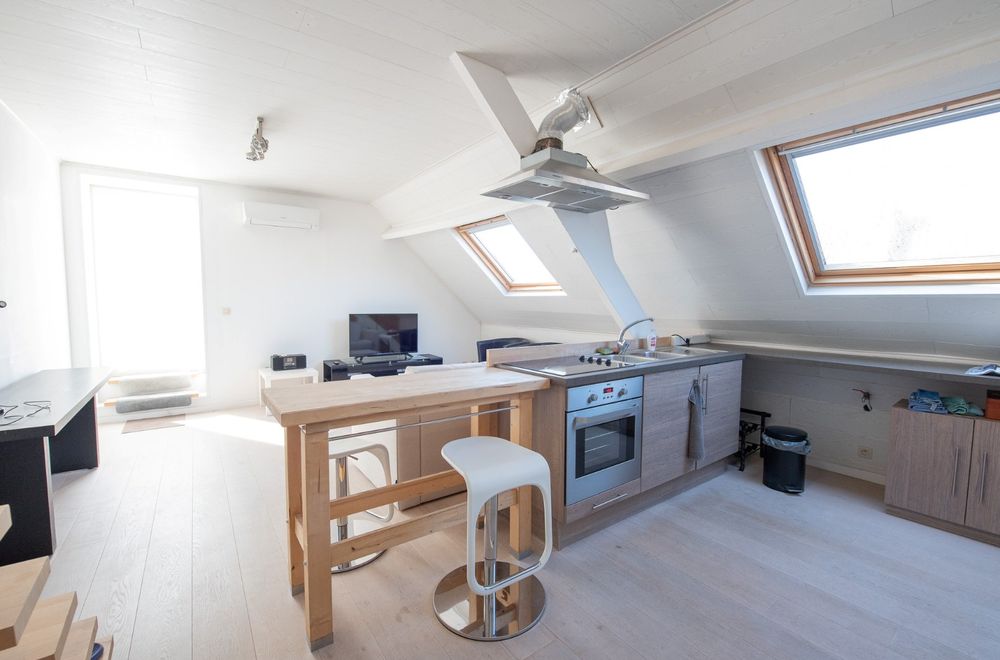 Vastgoedfoto van Te koop: gezellig dakappartement met ruim zonneterras in het hart van Waregem!