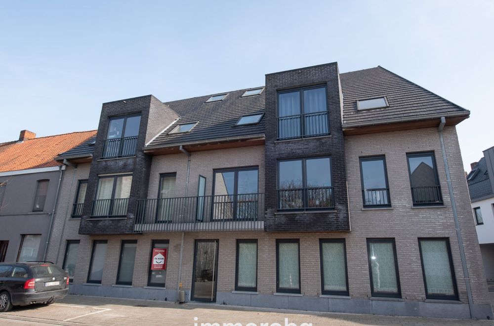 Vastgoedfoto van onroerend goed 8896882, Gelijkvloers appartement TE HUUR op een centrale ligging!