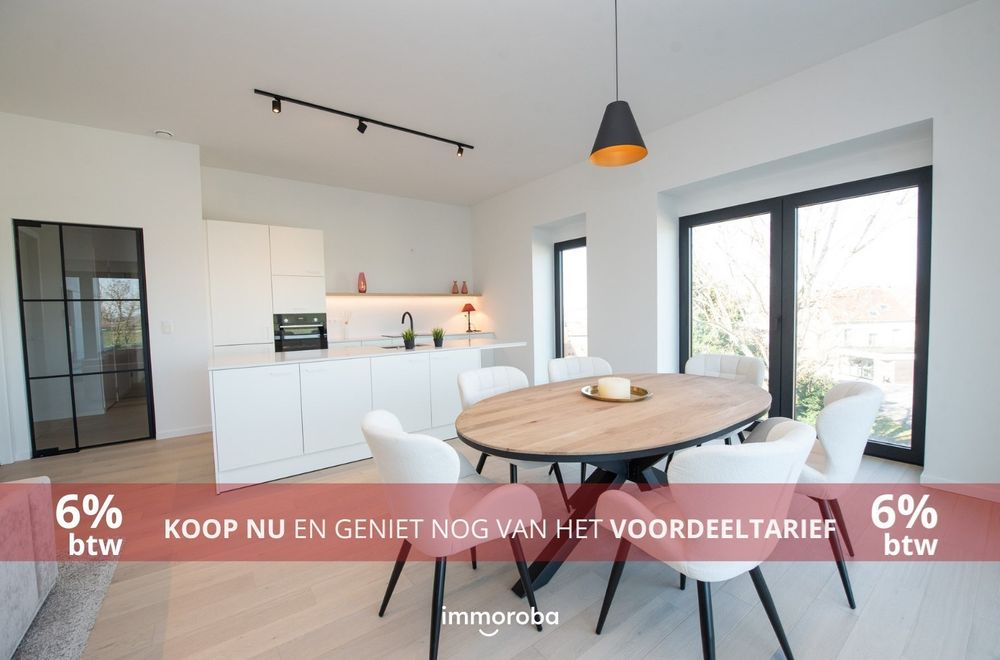 Vastgoedfoto van Ruime klassevolle penthouse TE KOOP in Waregem - 6% btw gunsttarief mogelijk!