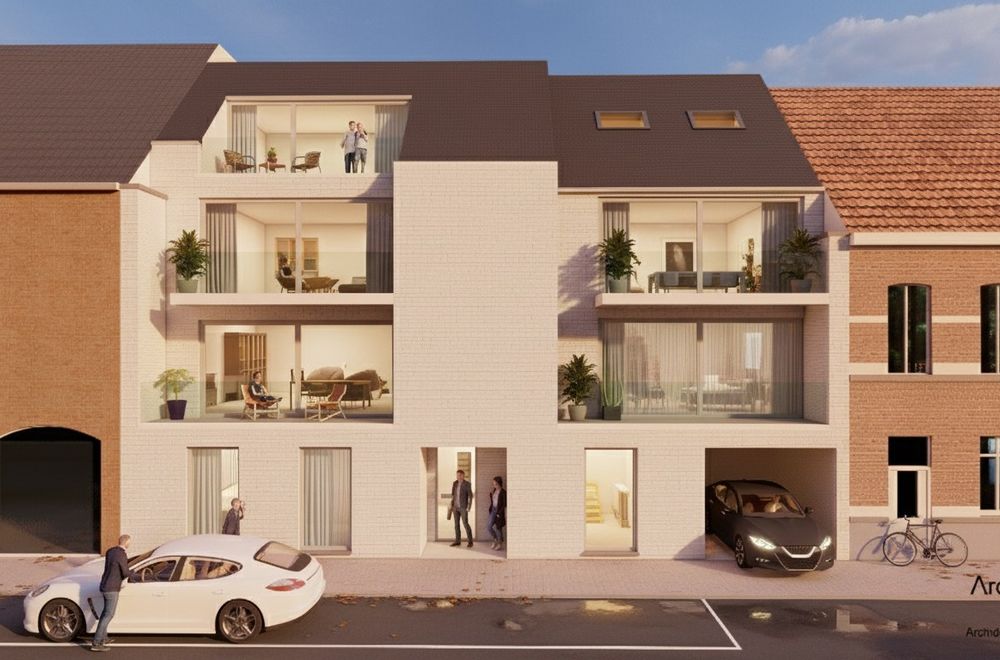 Vastgoedfoto van Ruime, exclusieve penthouse met 3 slaapkamers en prachtige verzichten! Aankoop 6% BTW mogelijk!