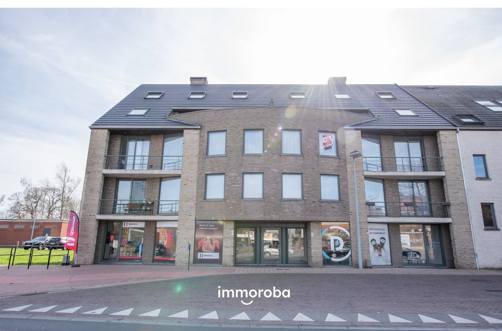 Vastgoedfoto van onroerend goed 8900115, Ruim en verzorgd appartement in het centrum van Zulte!