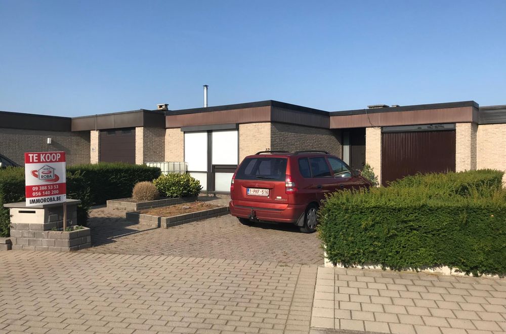 Vastgoedfoto van onroerend goed 7781307, Bungalow op 291 m te Waregem