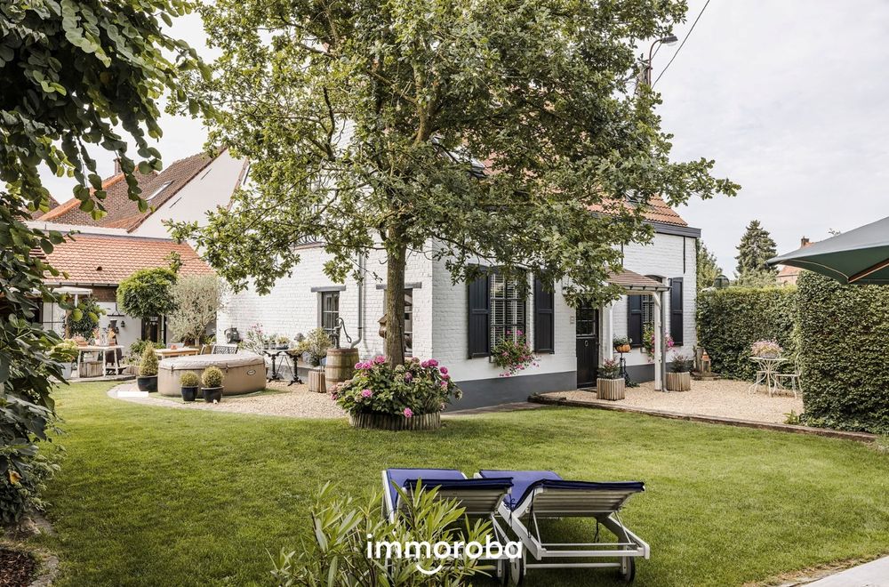 Vastgoedfoto van onroerend goed 7957246, Volledig gerenoveerde, charmante woning in landelijke stijl te Olsene! 