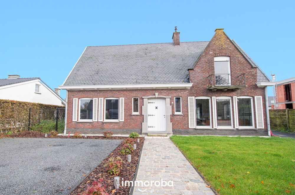 Vastgoedfoto van onroerend goed 8200993, Karaktervolle woning TE KOOP in Zulte (woonwijk - De Piste) op 711 m² !