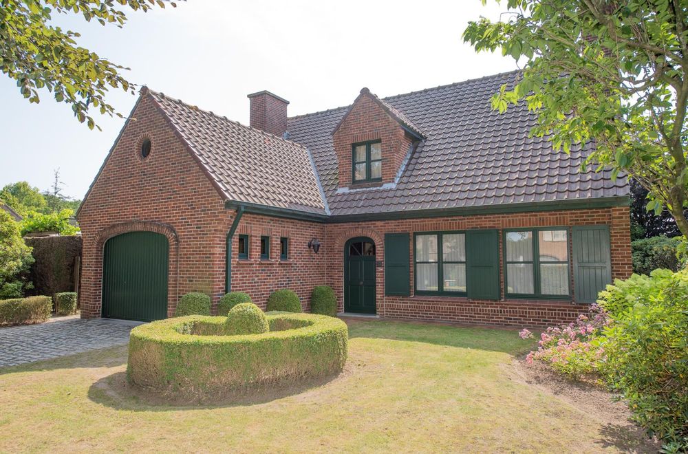 Vastgoedfoto van onroerend goed 7781169, Charmante villa TE KOOP  in residentile omgeving, gemeente Wielsbeke!!