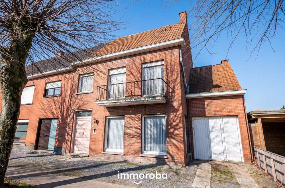 Vastgoedfoto van onroerend goed 7781790, Te renoveren gezinswoning (HOB) te koop op gunstige ligging te Zulte.