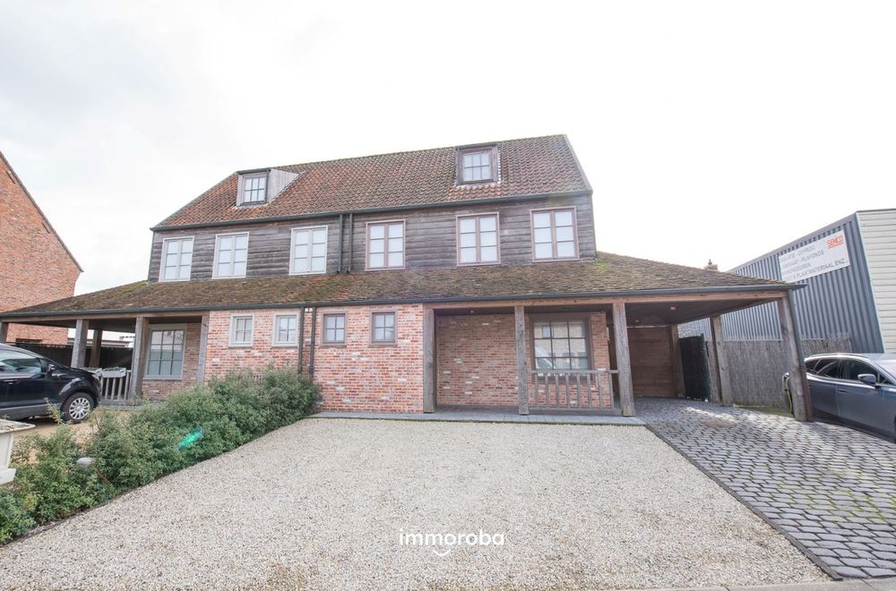 Vastgoedfoto van onroerend goed 8902441, Gezellige gezinswoning gelegen in Markegem.