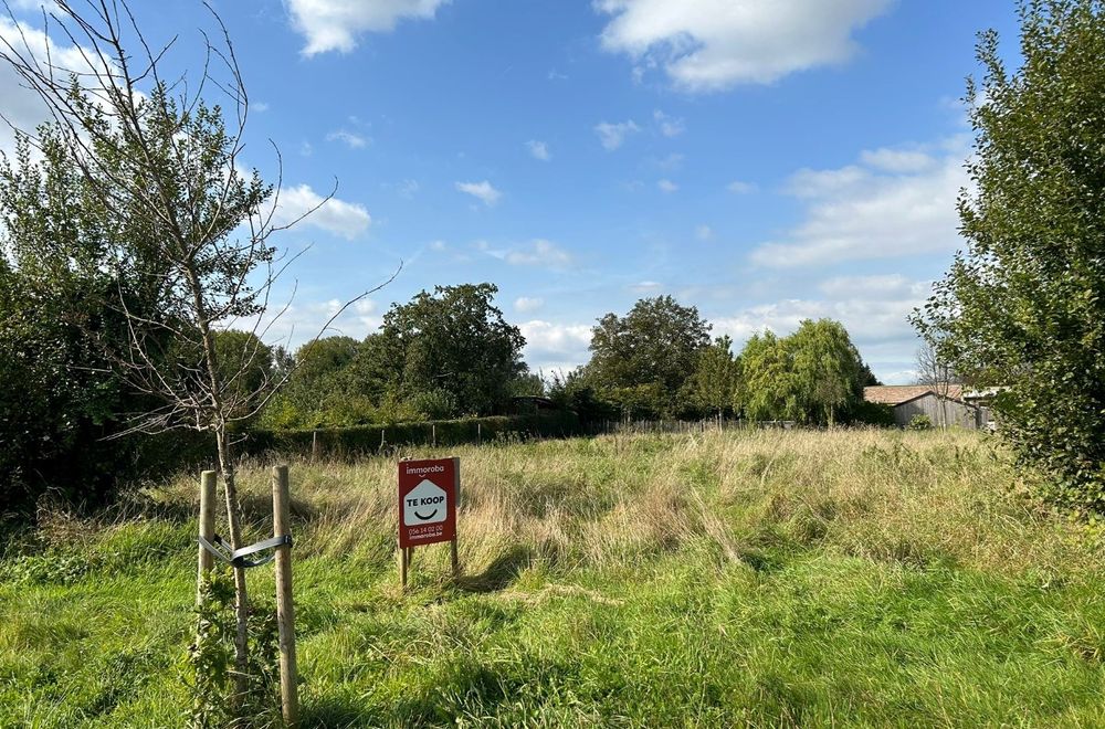 Vastgoedfoto van Topper! Perceel bouwgrond (850m²) voor open bebouwing te koop in Zulte (Olsene).