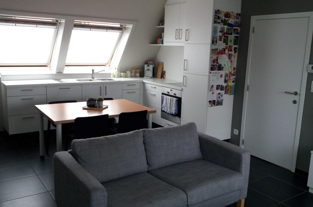 Vastgoedfoto van Instapklaar dakappartement TE KOOP in Kruisem. Interessant investeringspand!! 