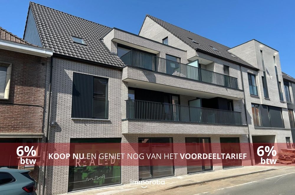 Vastgoedfoto van onroerend goed 8647884, Laatste 5 appartementen te koop  Residentie Albert & Jerome  Desselgem