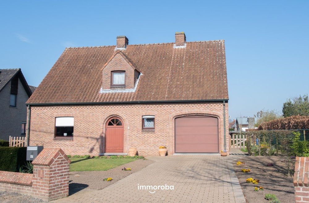 Vastgoedfoto van onroerend goed 8907818, Charmante open bebouwing op 1019 m² op een rustige ligging in Zulte.