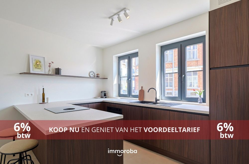 Vastgoedfoto van onroerend goed 8798962,  Nieuwbouwwoning TE KOOP in het centrum van Deerlijk!