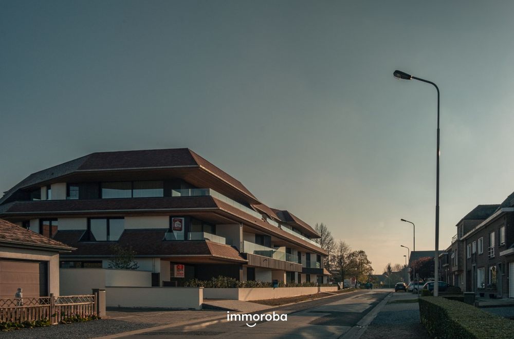 Vastgoedfoto van onroerend goed 8090323, Duurzame & luxueuze appartementen TE KOOP in 'residentie Daniël & Zozima'.