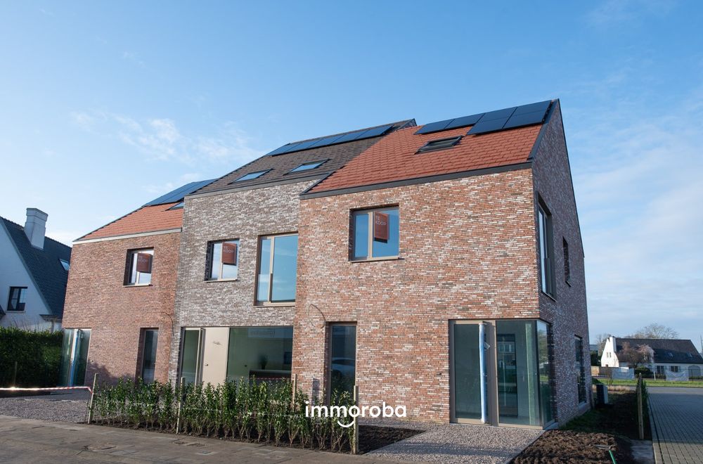 Vastgoedfoto van onroerend goed 8859968, Ruime, moderne nieuwbouw TE KOOP te Waregem (mogelijk aan 6%) - 5 slaapkamers!