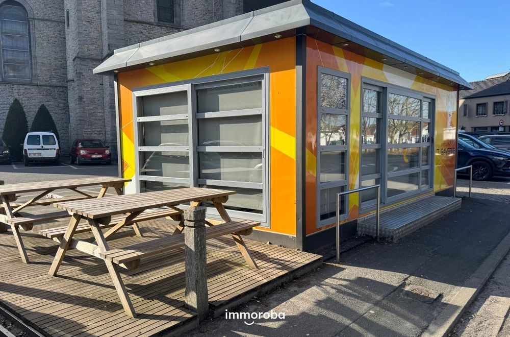 Vastgoedfoto van Goed draaiende frituur te koop op het Gaverke te Waregem!