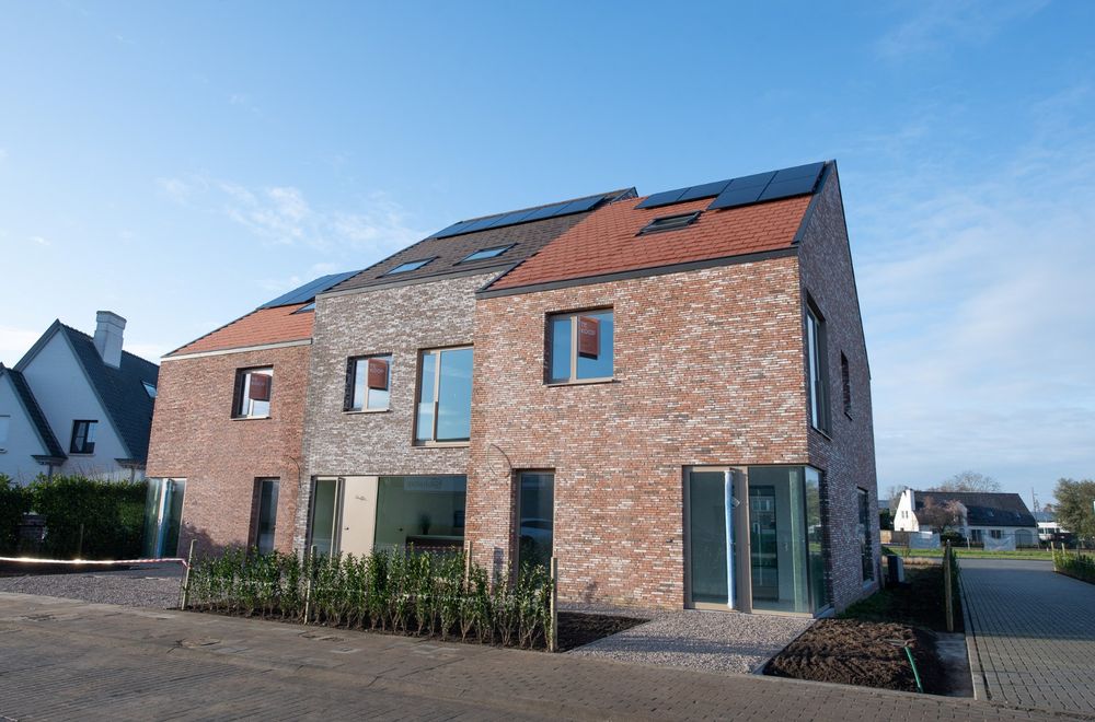 Vastgoedfoto van OPENDEURDAG; vrijdag 3 april 15u30 - 17u! Drie knappe, energiezuinige woningen (mogelijk aan 6%)