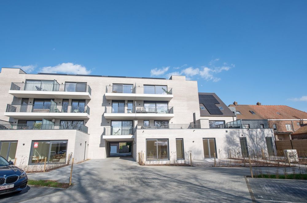 Vastgoedfoto van Nieuwbouwappartement met 2 slaapkamers & terras  2e verdiep  Residentie Albert & Jerome