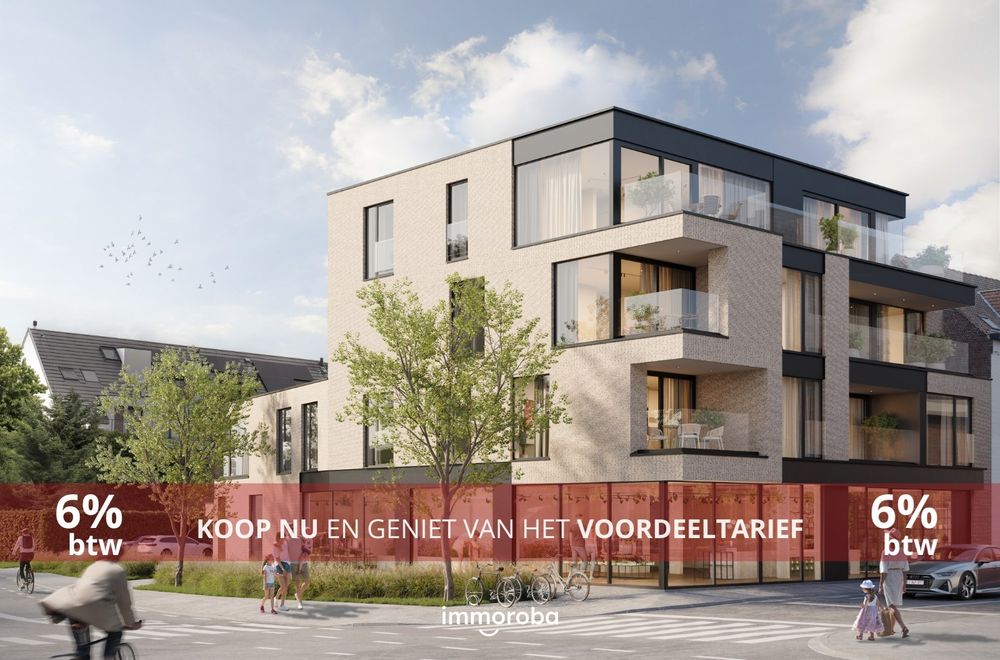Vastgoedfoto van onroerend goed 8894671, Te koop  1-slaapkamerappartement in Residentie Angelus, Waregem!