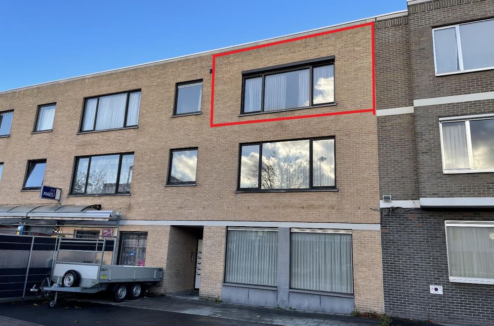 Vastgoedfoto van onroerend goed 7781776, Appartement TE KOOP in centrum Zulte